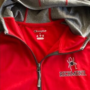 Richmond, Virginia spiders basketball hooded pullover lightweight sweatshirt